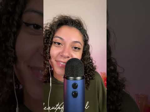 can I make you tingle with my smile? #asmr