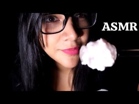 ASMR COMIENDO YOGURT CON PALITO DE VIDRIO | ASMR en Español