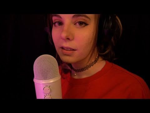 ASMR | extra clicky close up Whispering - Rain, breathy bassy Ramble, Mouth Sounds