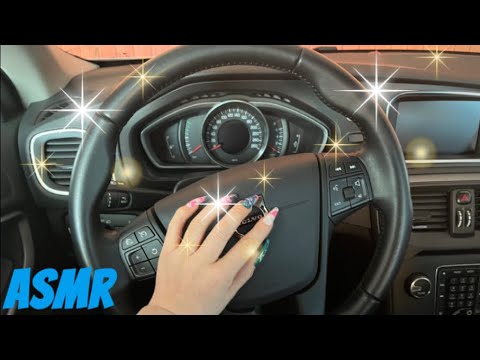 ASMR | CAR Tapping, FAST & little aggressive. So relaxing and tingly (no talking)