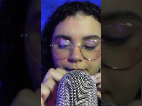 ASMR- Sons de gloss