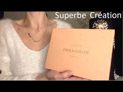 {ASMR} Une super box française Emma&Chloé * code promo