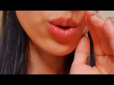ASMR 30min+ Soft Spoken Whispering 💕 ear to ear whisper, binaural, ramble, close to mic, stutter