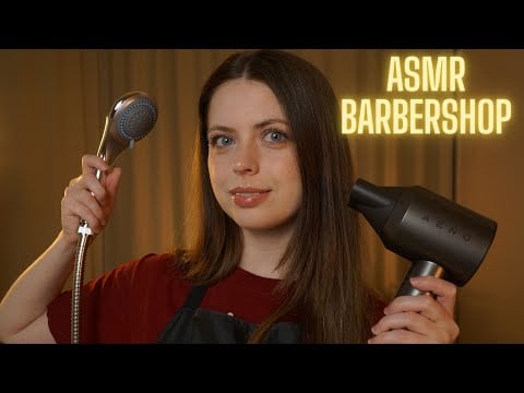 [ASMR] 💈 Barbershop 💈 Refreshing Your Style with Highlights | Haircut, Layered Sounds, ASMR for Men