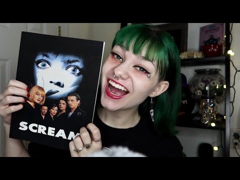 ASMR | Scream/Ghostface Triggers 👻 + Rambling About Scream 5 (Spoiler Free)