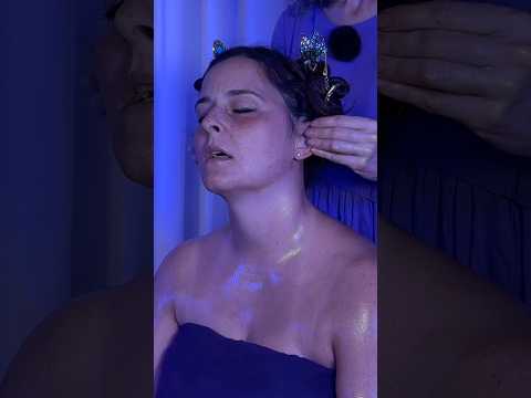 MASSAGGIO  alle ORECCHIE  ASMR #realpersonasmr #earmassage #deepsleep  #asmr #sleep #massage