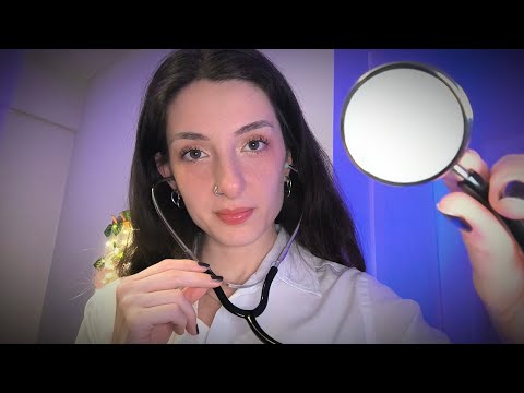 ASMR Doctor Checkup with Stethoscope 🩺 Breathing Instructions 💓 Personal Attention (Custom)