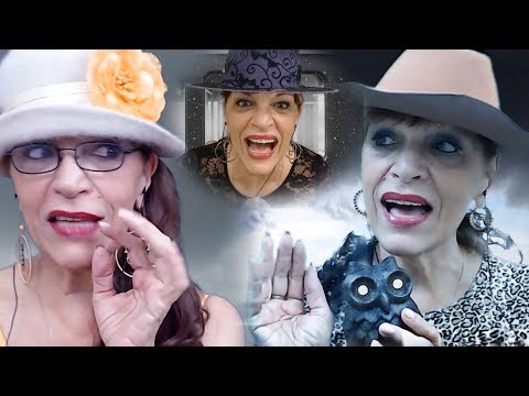 ASMR BRUJAS EN HALLOWEEN/HISTORIA EN EL CRUCERO👻HALLOWEEN STORY