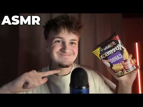 ASMR - VIENS MANGER AVEC MOI