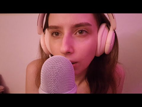 BEST clicky sounds to relax (trigger words, mouth sounds) ASMR