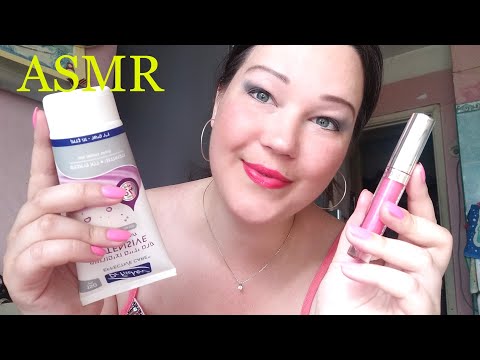 АСМР/ МАКИЯЖ/ ASMR/ MAKEUP