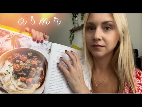 ASMR Roleplay ✨ Personal Chef Creates Your Holiday Menu 🎄👩🏼‍🍳