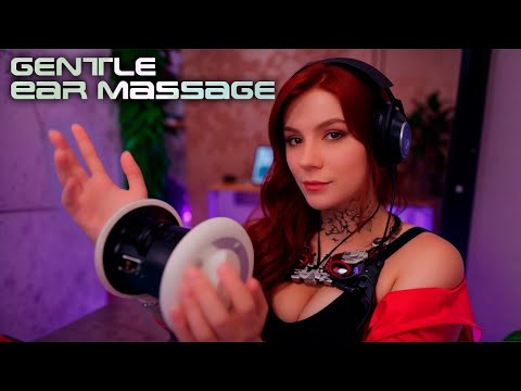 ASMR Gentle Ear Massage for Tingles & Sleep 💎 No Talking