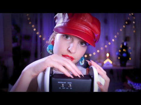 ASMR 3DIO Fav Triggers 💖💖 (ear cupping-tapping, clicky whispering, wood tapping, lotion + more)