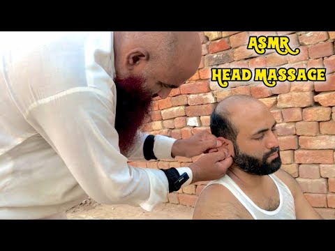 ASMR: Fast and Aggressive Massage By Old Age | Head massage for Relaxing | ASMR With Yahya