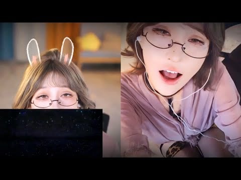 ASMR relax shop I 张爱玲 颜面崩坏 口腔音 弹舌 耳边吹气  微表情
