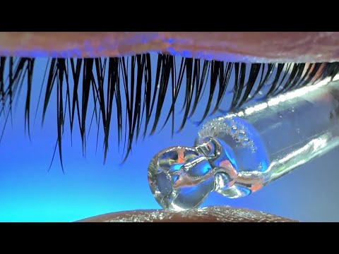 ASMR Eye Cleaning 👁️