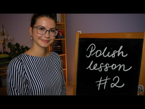 ASMR | teaching you polish - lesson #2 | soft spoken roleplay (sooo relaxing)