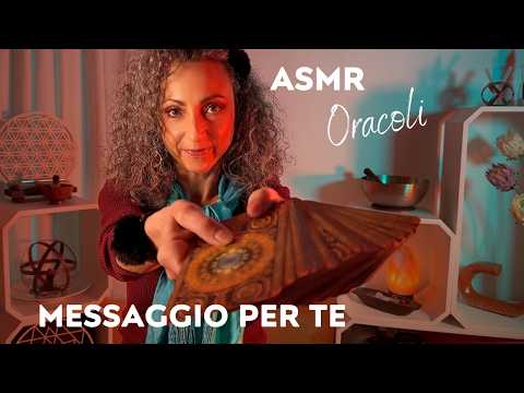 ASMR Pulizia Energetica e Oracoli ✨ Lettura Interattiva 🌿 Scegli il tuo messaggio!