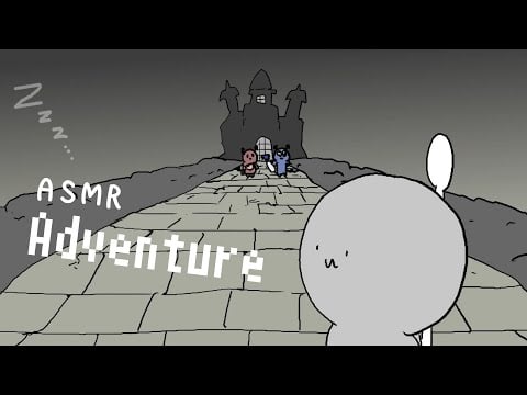 Put the Demon King to sleep... An ASMR adventure... 👿💤 [RPG/ASMR]