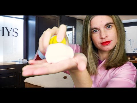 MOUSSE DOUCEUR Sur ton visage - SPA ASMR - Attention personnelle