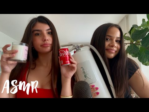ASMR fast and aggressive unpredictable triggers