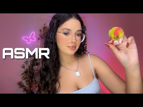 ASMR mas A TELA VAI ESCURECENDO ATÉ VOCÊ DORMIR 😴| 100% eficaz  