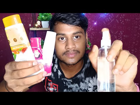 ASMR Fast Gently Relaxing Doing Your Skincare  💆🏻‍♀️✨
