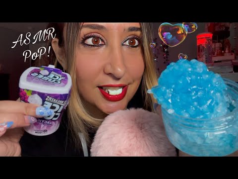 ASMR GUM & SLIME FUN!!