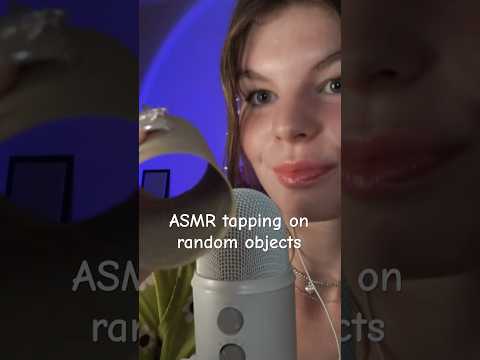 tapping on random objects i found! #asmr