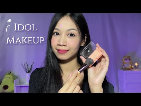 ASMR (Eng sub✅) K-Pop Makeup Artist 💖 Role Play | Doing Your Makeup in Waiting Room (Layered Sound)