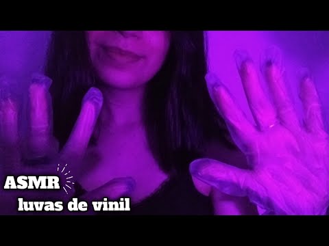 ASMR - Sons de luvas bem pertinho de você