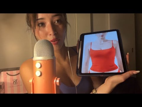 ASMR Super Close-Up Whispers (Showing u my Amazon Wishlist)