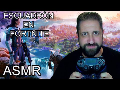 GAMEPLAY en ASMR | EL MEJOR ESCUADRÓN DE FORTNITE