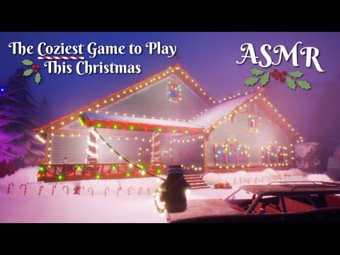 ASMR 🎄 Super Satisfying Decorating for Christmas 🌟 Light Up the Town