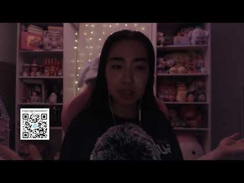 ASMR AO VIVO PARA TE RELAXAR