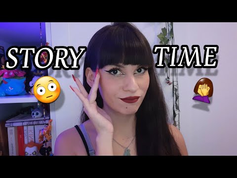 😳 Asmr STORYTIME ❤️ Momentos GRACIOSOS Y VERGONZOSOS | Whispering roleplay asmr español