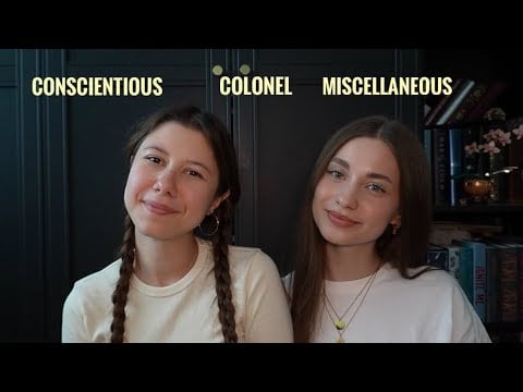 ASMR: Spelling English Words w/ @ASMRLumière1