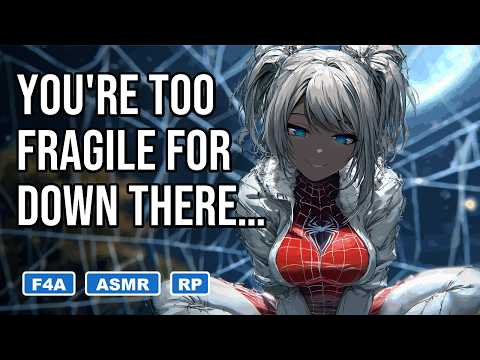 Your Vigilante Spider-Woman Trapped You In Her Web… To Keep You Safe ASMR [Yandere] [F4A] [RP]