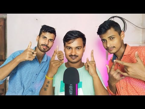 MY FRIENDS TRYING ASMR FOR THE FAST TIME! 😂 😀