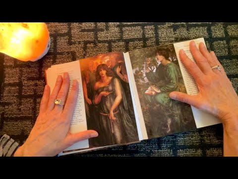 Let’s Discuss the Pre-Raphaelites Brotherhood ~ Soft Spoken Art History ASMR Style