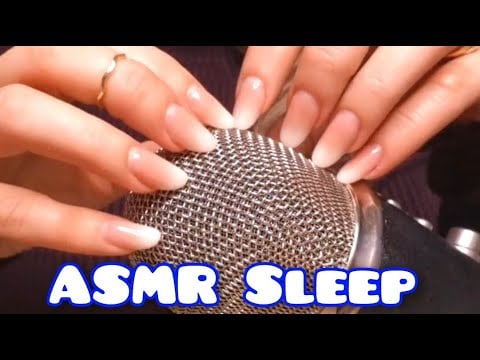 ASMR Best Triggers for Sleep & Tingles ❤️ Mic Scratching, Mic Brushing & more No talking ASMR