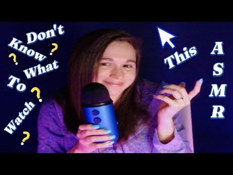 Don't know what to watch? ASMR