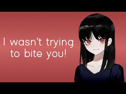 Your Girlfriend Becomes A Vampire (ASMR Roleplay) [F4A]