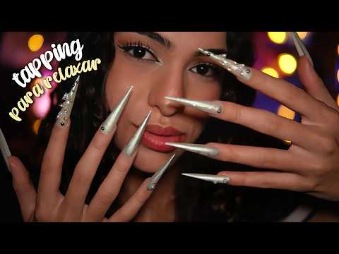 *ASMR* com unhas GIGANTES 💅