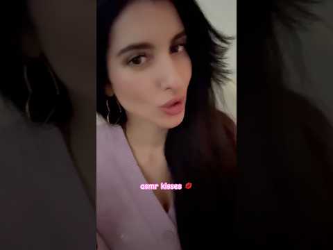#asmr #kisses #lipgloss 😘 💕