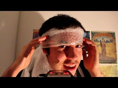 Je malaxe du papier bulle [ ASMR français ]
