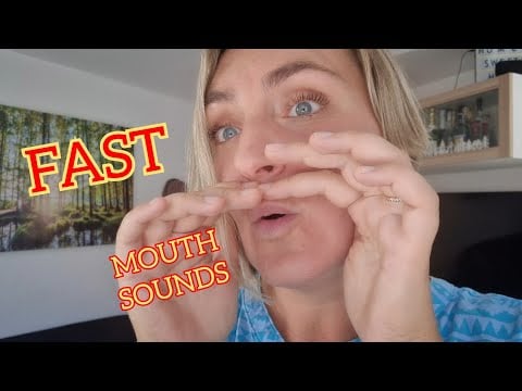 ASMR FAST AGGRESSIVE DRY MOUTH SOUNDS (No Talking) Intense Triggers for Ultimate Tingles #asmr