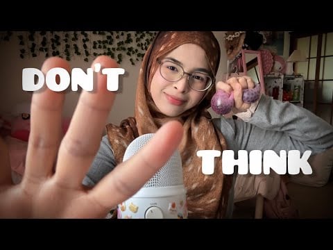 ASMR ♡ Distracting You From Your Thoughts 🫣 (Fast & Unpredictable)