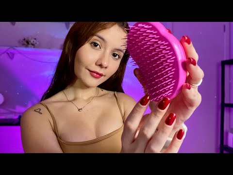 ASMR- POSSO TE PREPARAR PARA DORMIR? 🩷